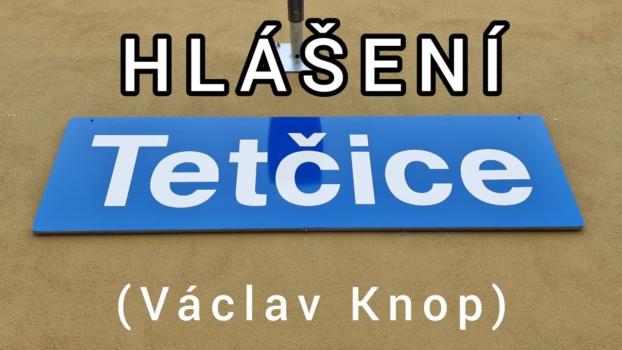 Archivní hlášení - Tetčice [HIS]