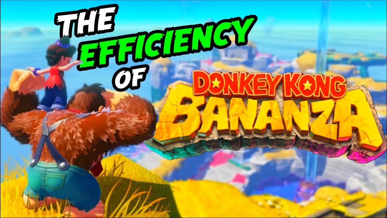 Эффективность Donkey Kong Bananza!