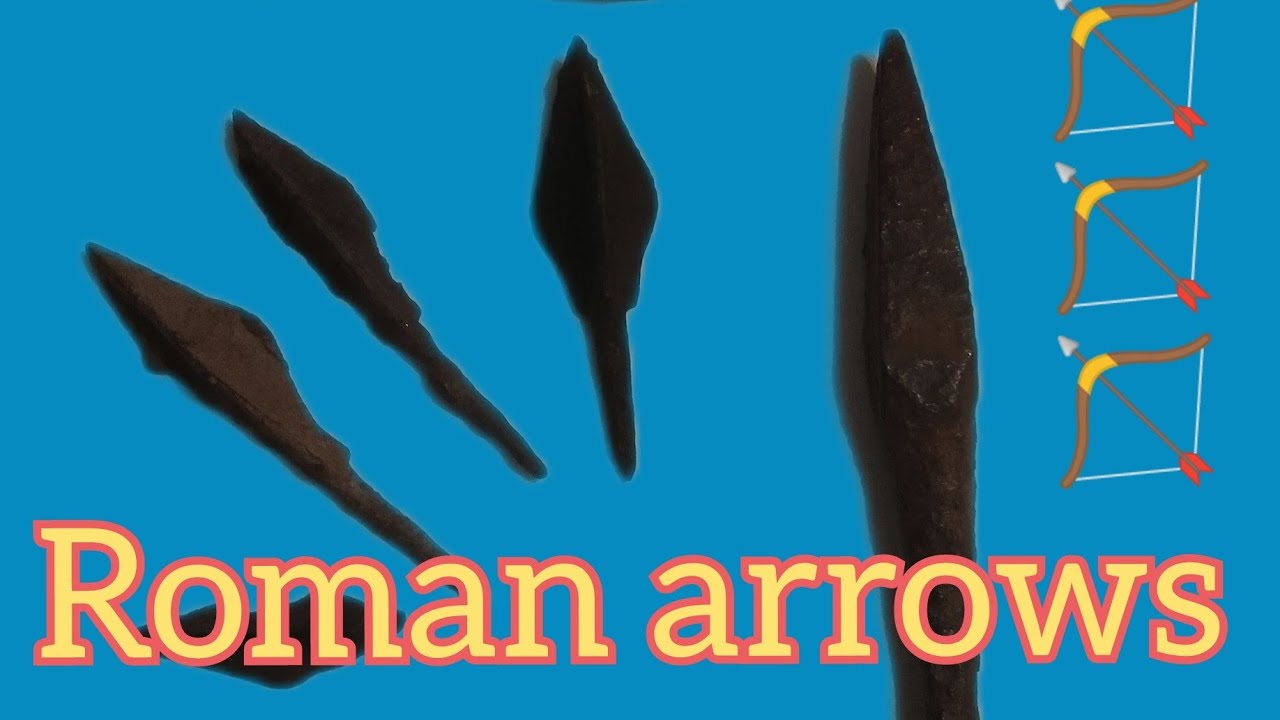 Стрелы римских времен