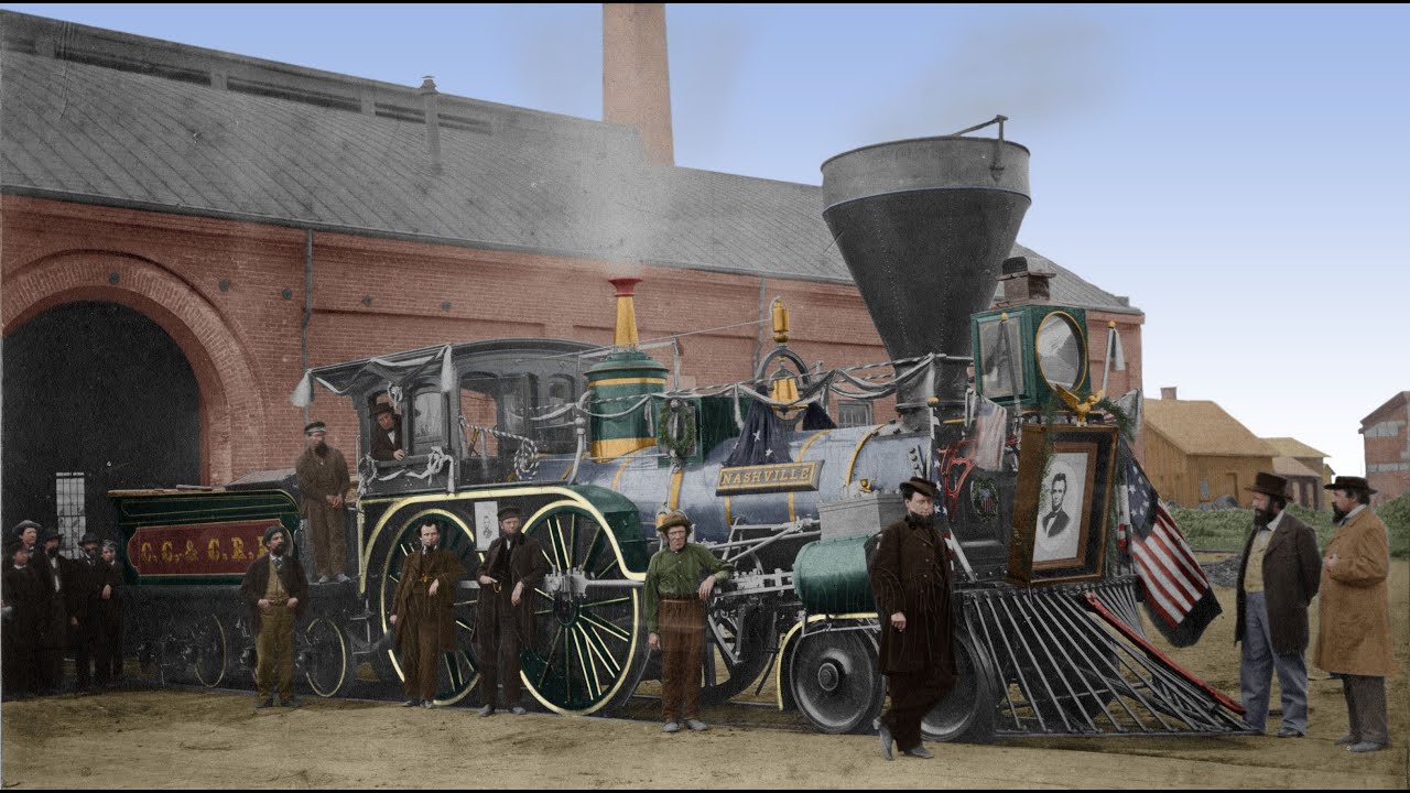 President Lincolns' Funeral Train