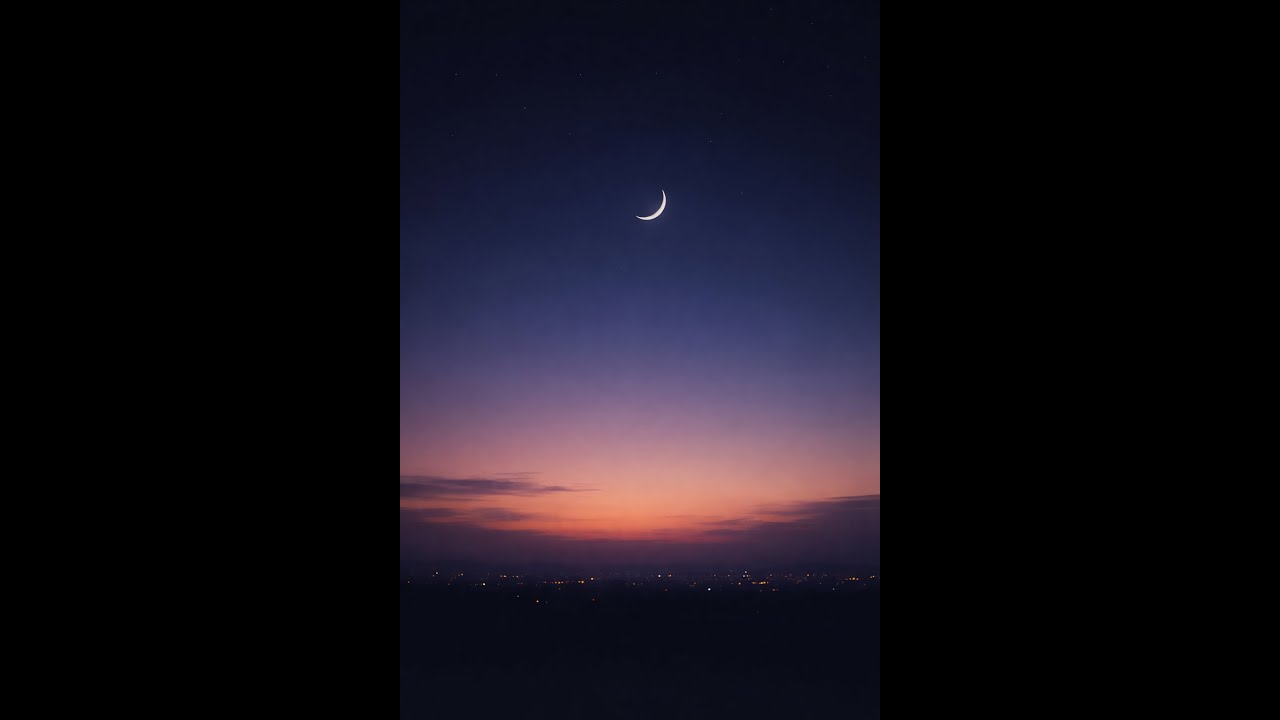 Fading Into Night — Calm Instrumental | Late Evening Mood