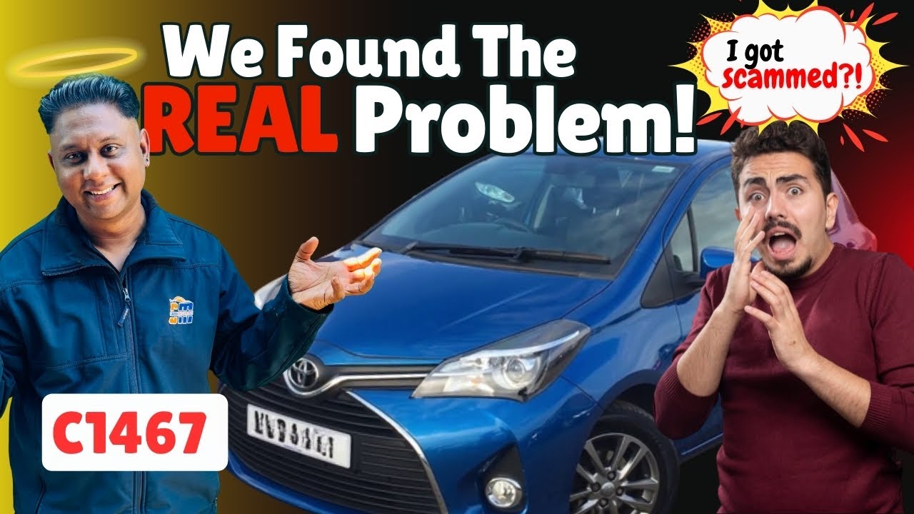Toyota Yaris & Kia Rio ABS Warning Light Fix | C1467 & C1208 Code Diagnosis & Repair