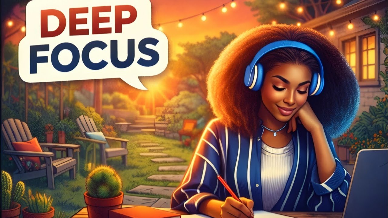 Upbeat African Lofi 🌍 Deep Focus & Groovy Vibes [Afrobeats Lofi Mix]