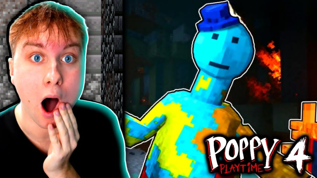 POPPY PLAYTIME CHAPTER 4 MINECRAFT JE PROKLETÝ... 😱