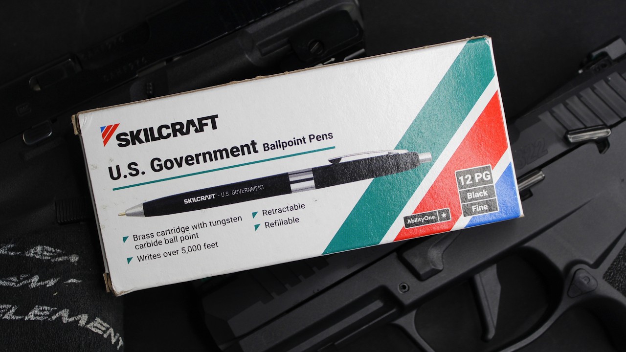 The Pentagon's All-Purpose Utility Pen