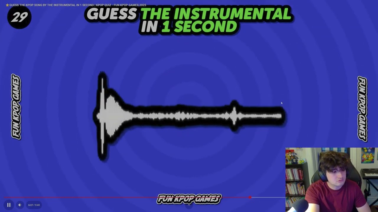 K-Pop Song Quiz (Day 2) [10/28/25]