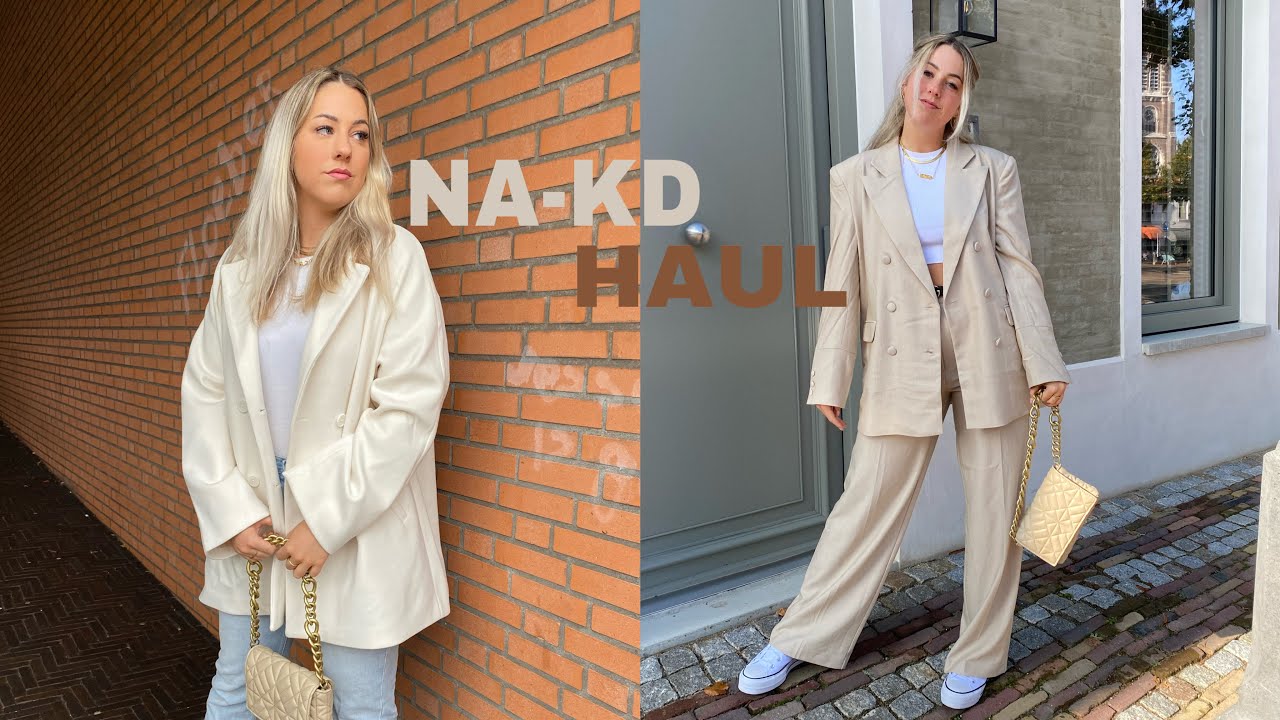 NA-KD try on shoplog | Shannen