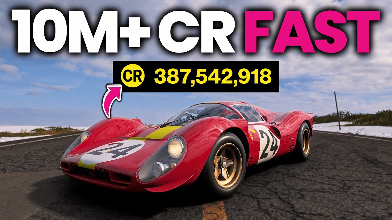 How To Earn MILLIONS OF CREDITS FAST in Forza Horizon 6!!