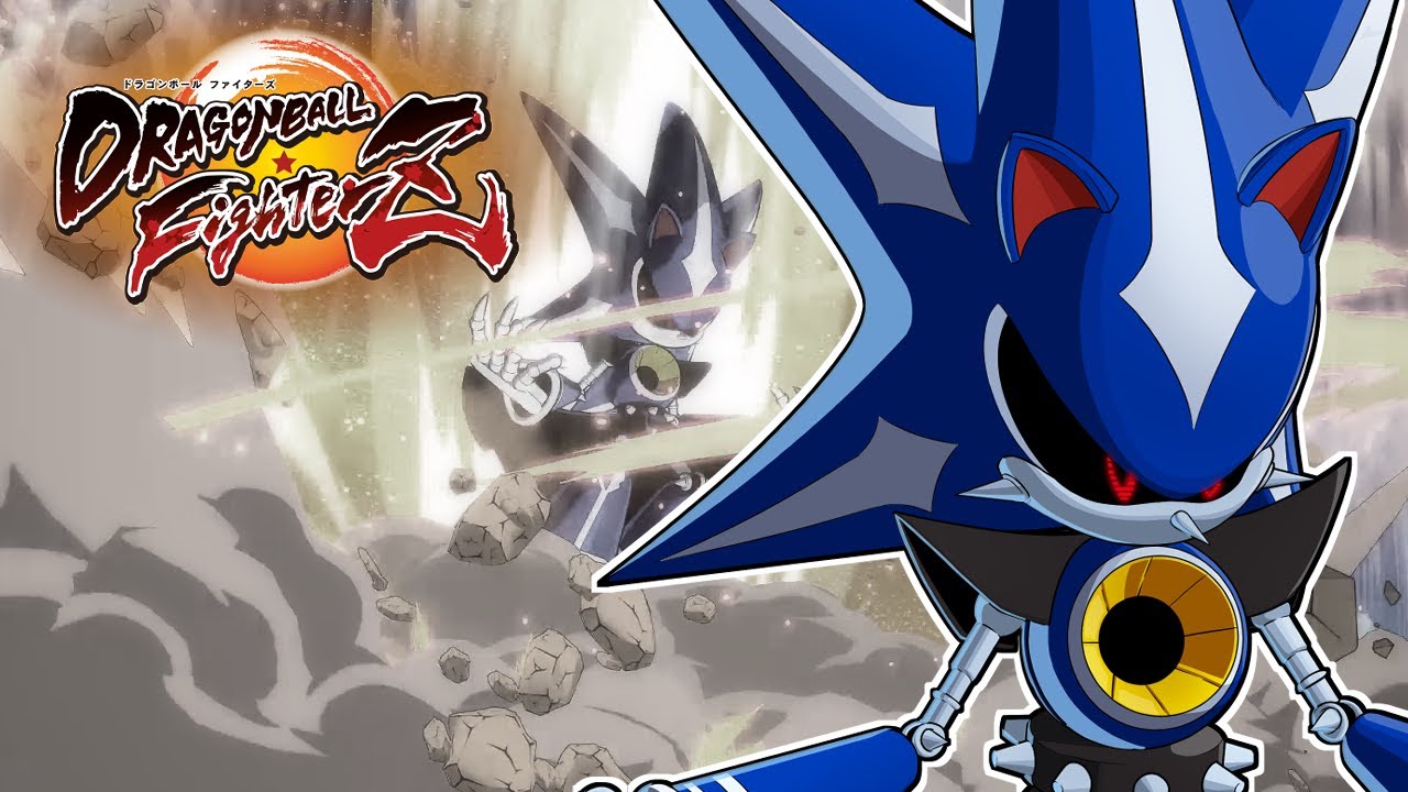 Dragon Ball FighterZ: Sonic Mod Pack - Neo Metal Sonic intro