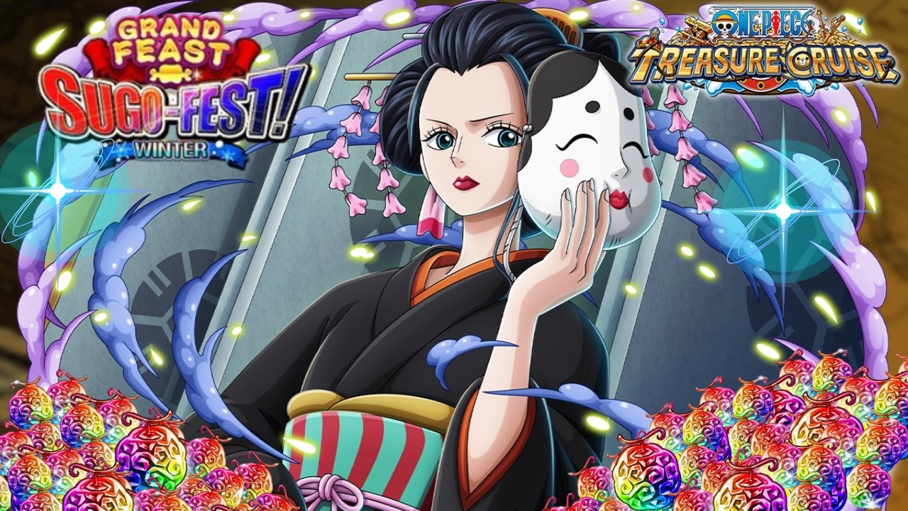 Grand Banquet O Robi 🌸🎴 - Février 2026 - OPTC #optc #trecru #gacha