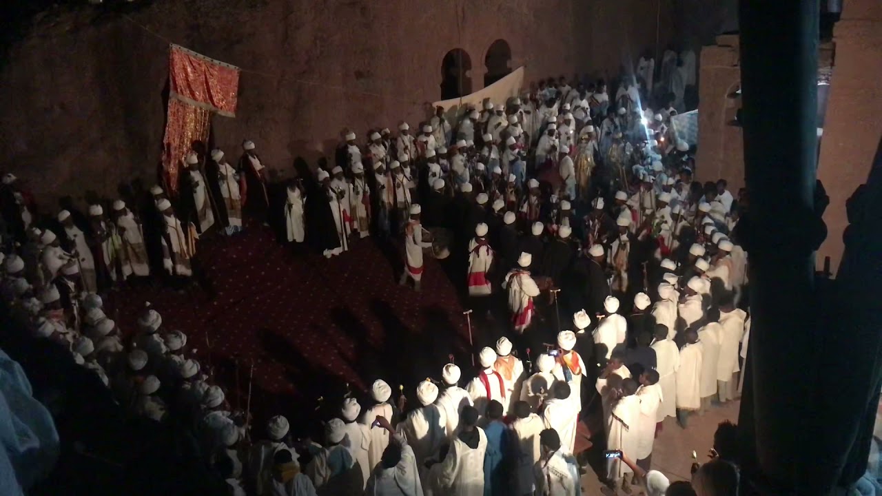 ማህሌተ ፅጌ በቅዱስ ላሊበላ ቤተ ማርያም 2013( Mahlete tsige Lalibela)