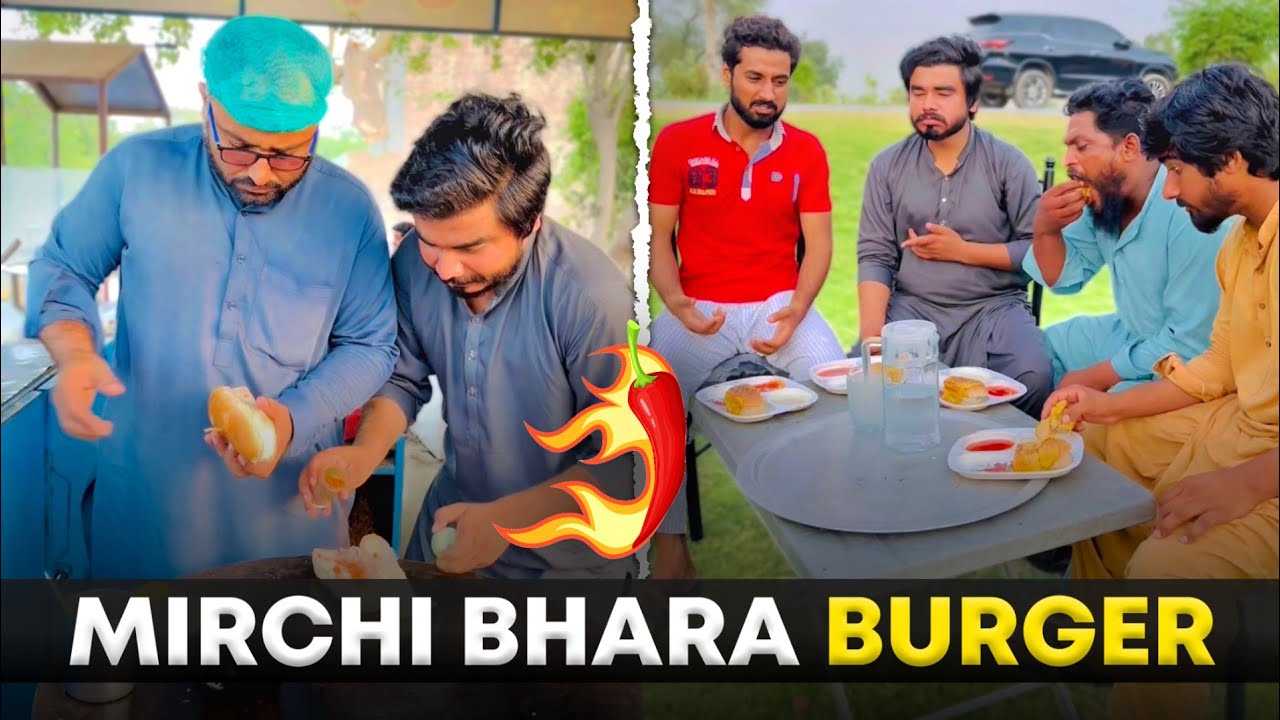 Mirchi 🌶 Wala Burger 🍔 | Molvi 😂
