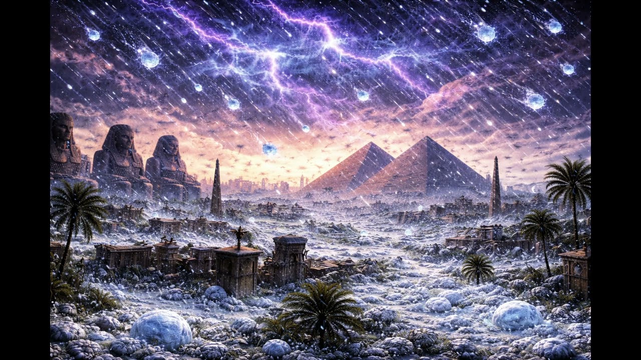 Seventh Plague: Hail (Exodus 9:13-35)