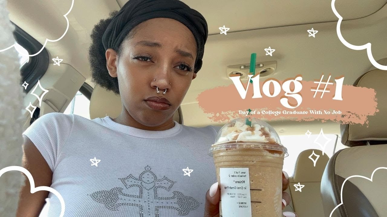 Day of a College Graduate With No Job | Vlog