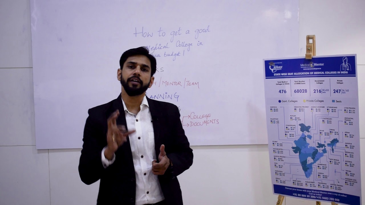 What to do after NEET result declaration? |Talk with Dr. Rathan Salecha | Medical Mentor