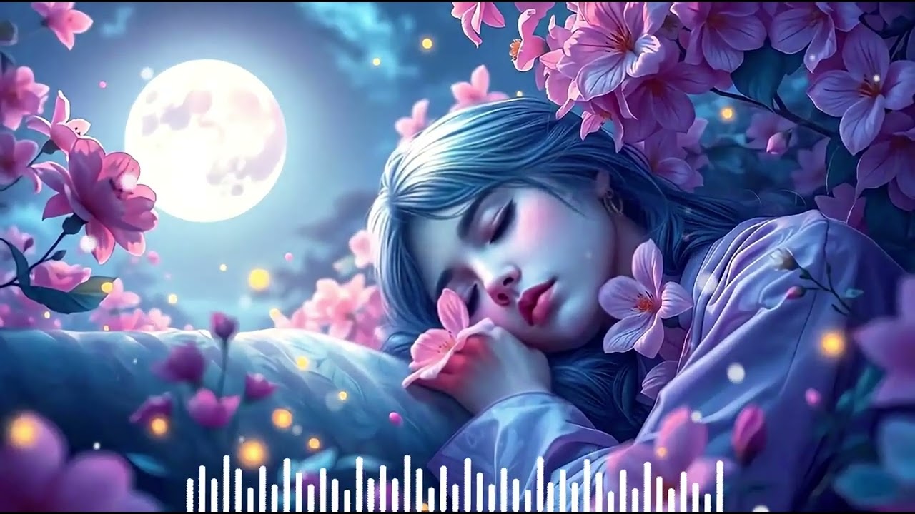 Deep Sleep Music for Anxiety and Stress Relief - Deep Moonlight