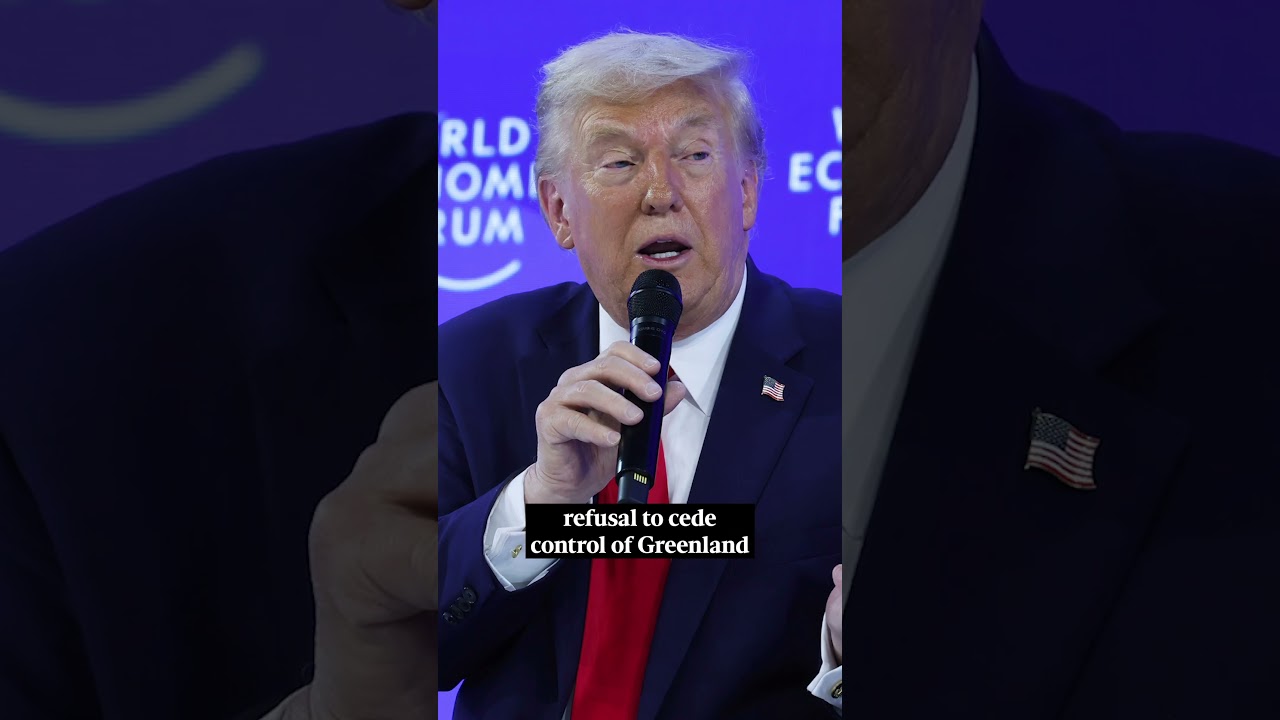 Trump Rules Out Using Force To Take Over Greenland In Davos Speech