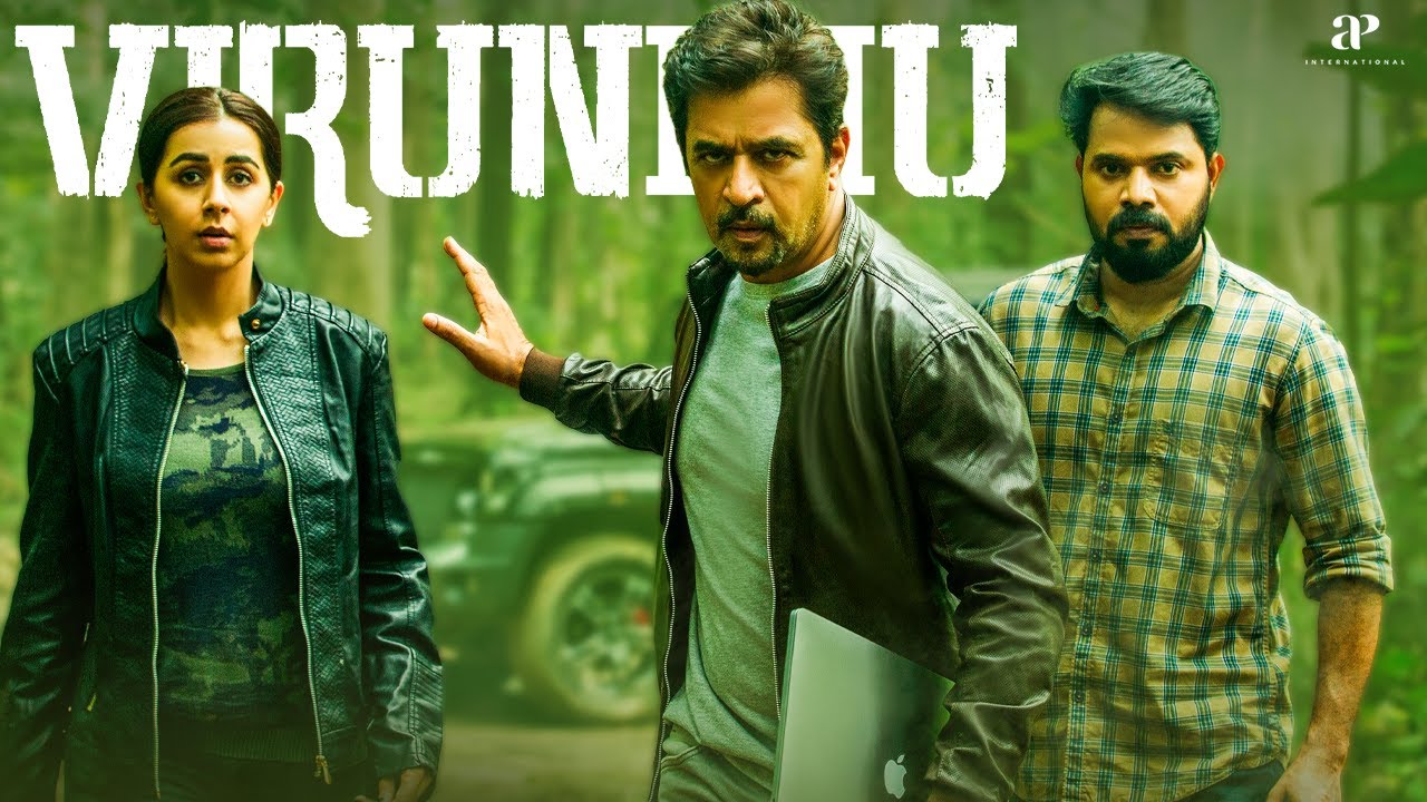 Virundhu Best Scenes | Arjun Reveals Shocking Secrets to Nikki Galrani..! | Arjun | Nikki Galrani