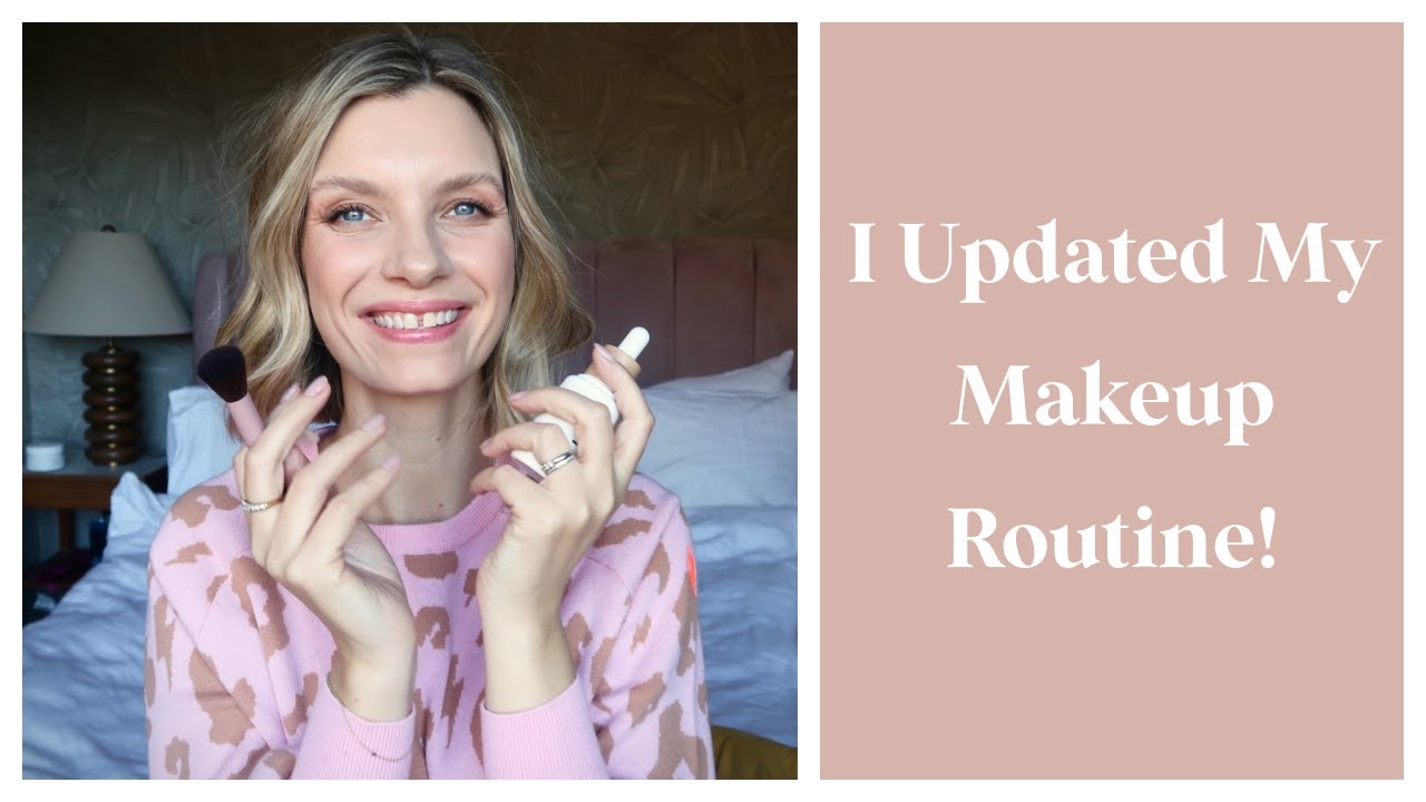 I UPDATED MY MAKEUP ROUTINE | RUTH CRILLY