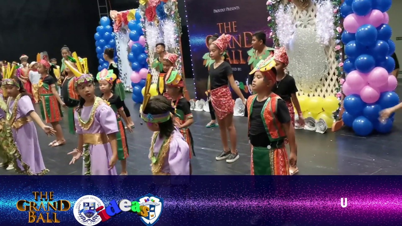 iDEAS United Nation Celebration 2019 - Preschool Dept.