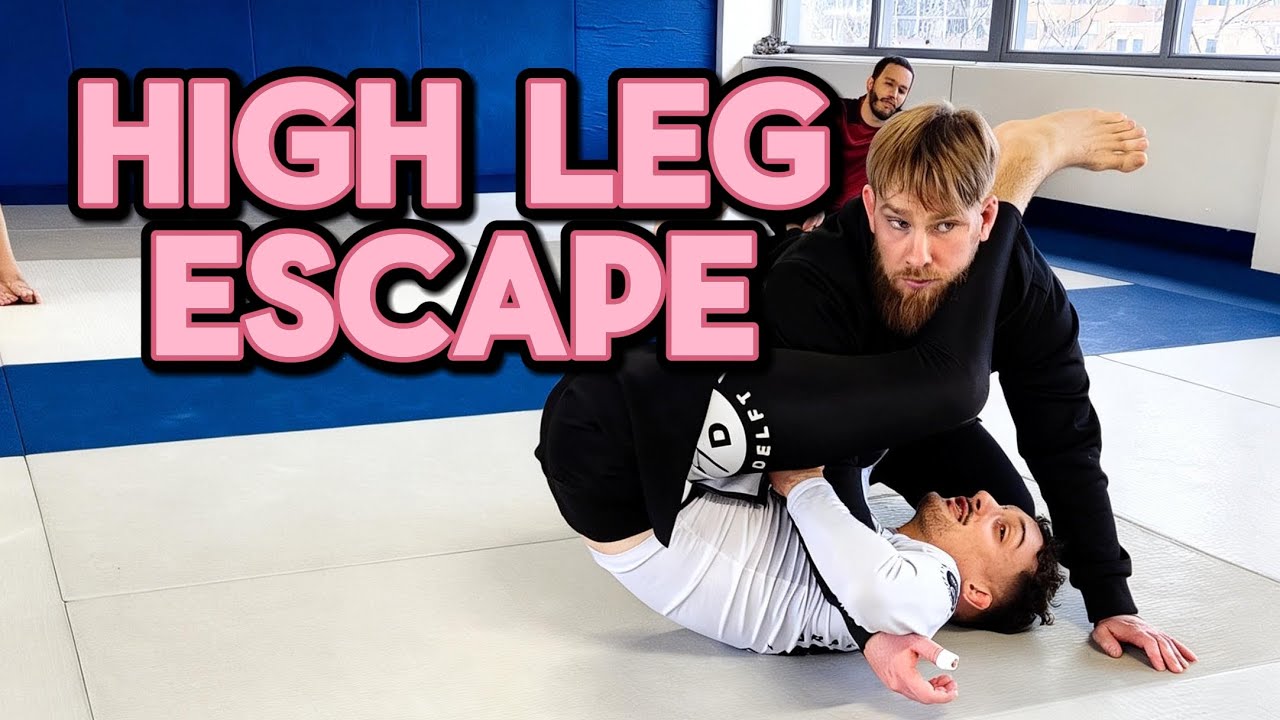 The High Leg Escape From Side Control