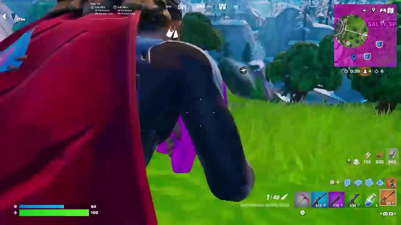 Fortnite live stream
