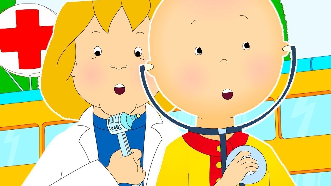 Caillou Doktora Gidiyor | Caillou | Türk Çocuk Çizgi Filmleri | WildBrain Türkçe