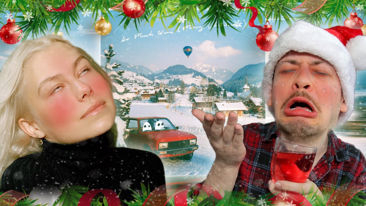 so much wine, so much tears! *A PHOEBE BRIDGERS HOLIDAY SPECIAL REACTION*
