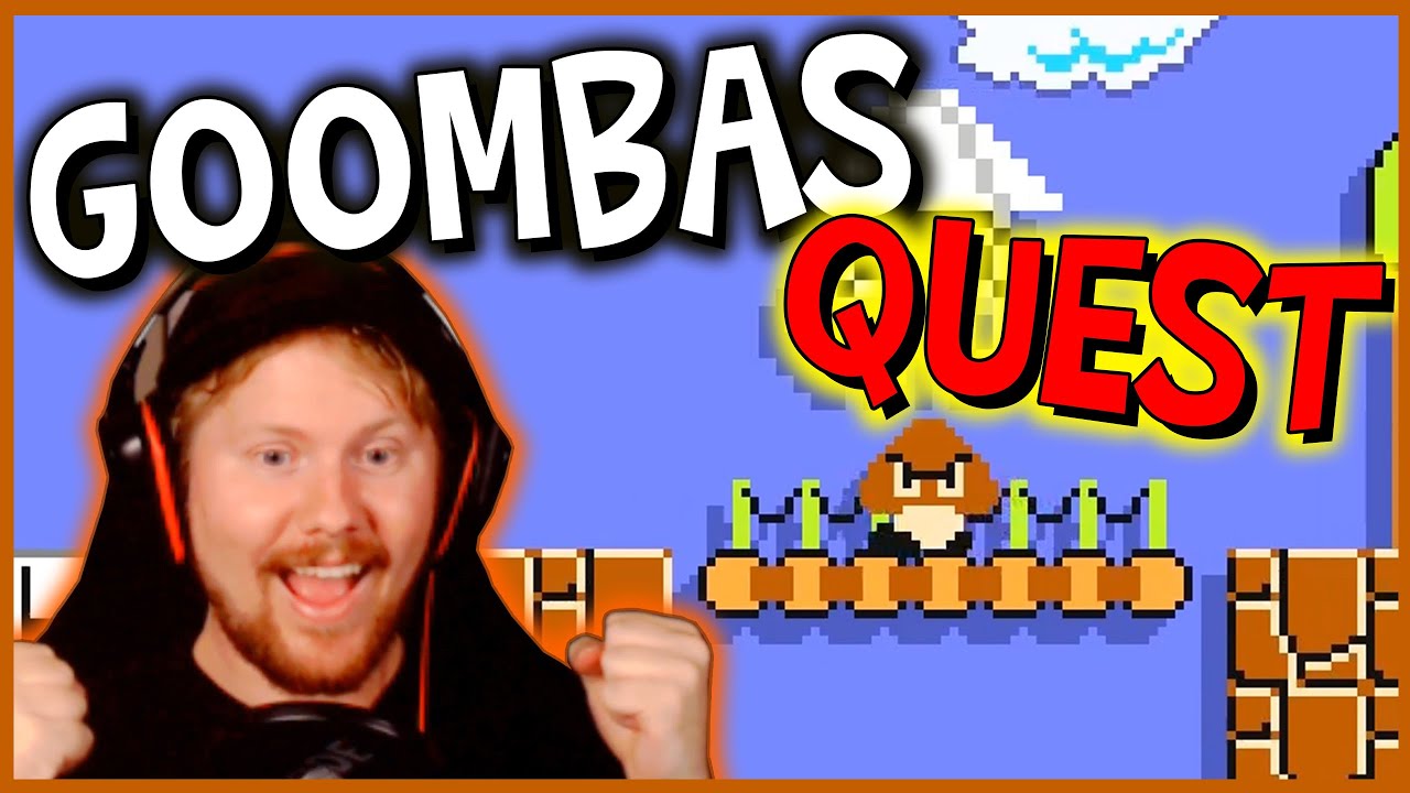 Vi styr en goomba! - Super Mario Maker 2 på Svenska