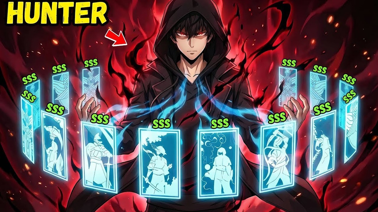 Roba el poder de un dios y alcanza el rango SSS | Resumen Manhwa