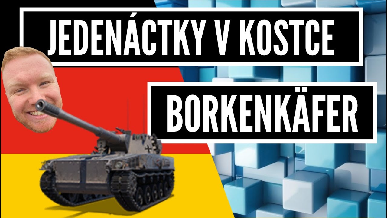 Tier 11 v kostce - Borkenkäfer