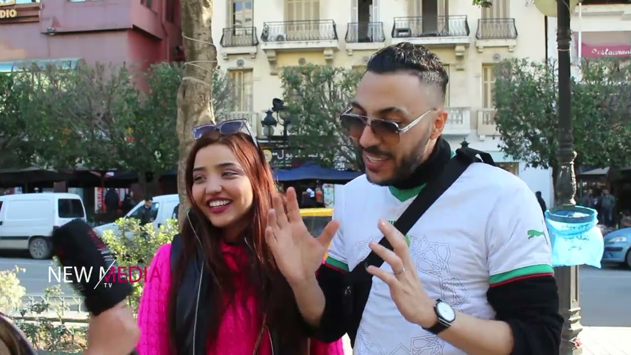 🇹🇳 🇲🇦  ❤️ كوبل تونسي مغربي❤️ بنزرتية عروسة جديدة ❤️ ماتش الترجي والوداد كان سبب علاقتنا