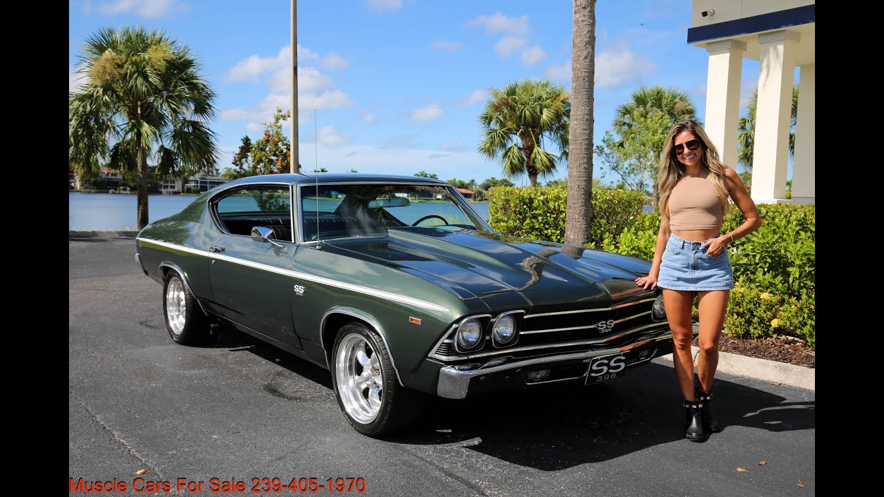 SOLD 1969 Chevey Chevelle SS 454 Stroked, Ford 9 Inch rear 400 Turbo Trans www.musclecarsforsale.com