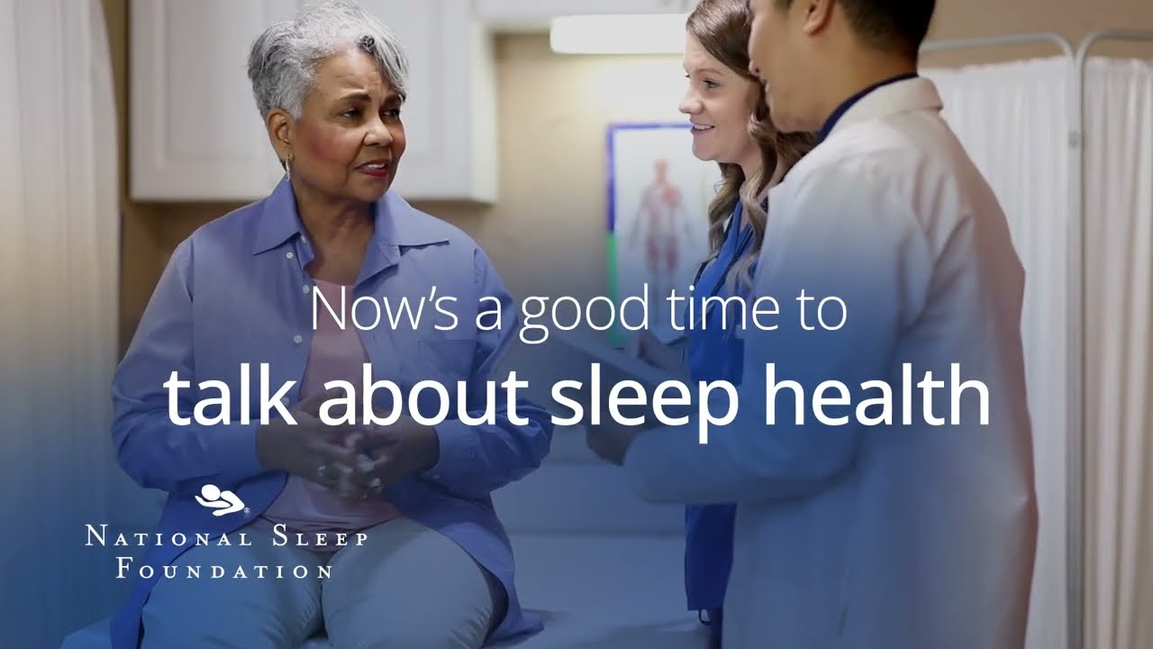 Talk About Sleep Health with Older Adults