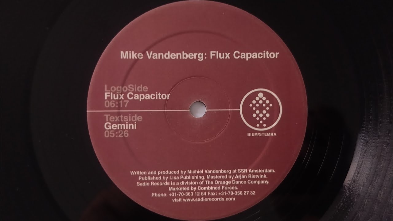 Mike Vandenberg - Gemini | [Sadie 006]