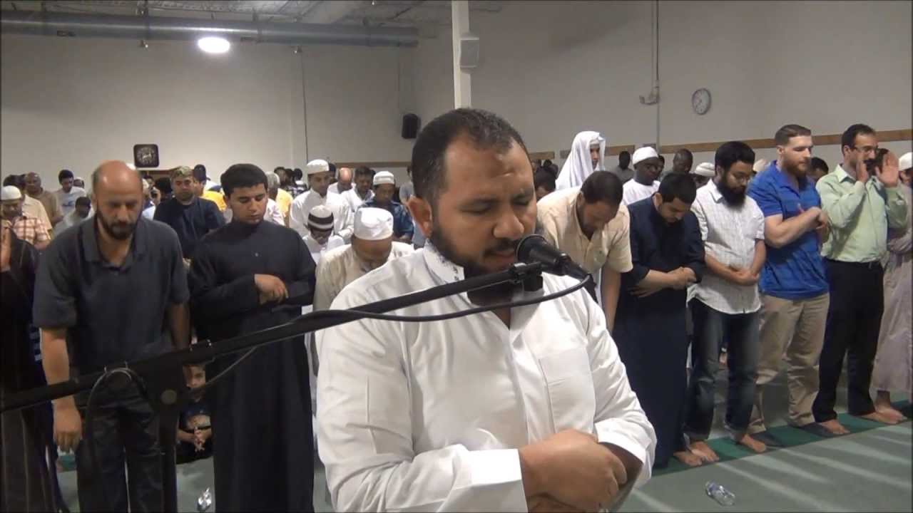 Al-Minhaal Center Taraweeh: Day 10 - Shaykh Waleed Atif (Ramadan 1434)