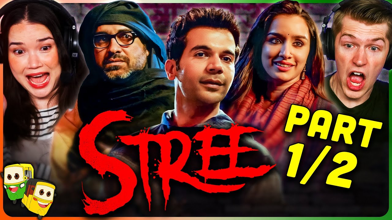 STREE Movie Reaction Part 1/2! | Rajkummar Rao | Shraddha Kapoor | Pankaj Tripathi