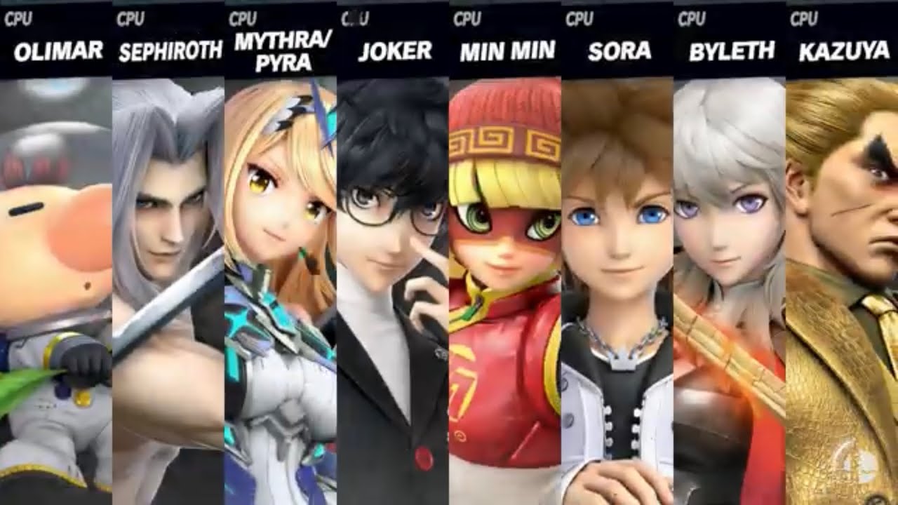 Super Smash Bros. Ultimate - Final Destination & Northern Cave