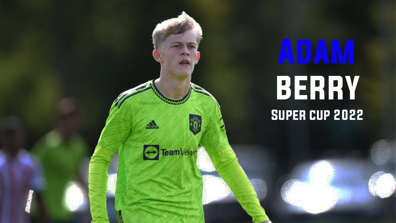 Adam Berry - Creative Midfielder (Full Super Cup NI Highlights)
