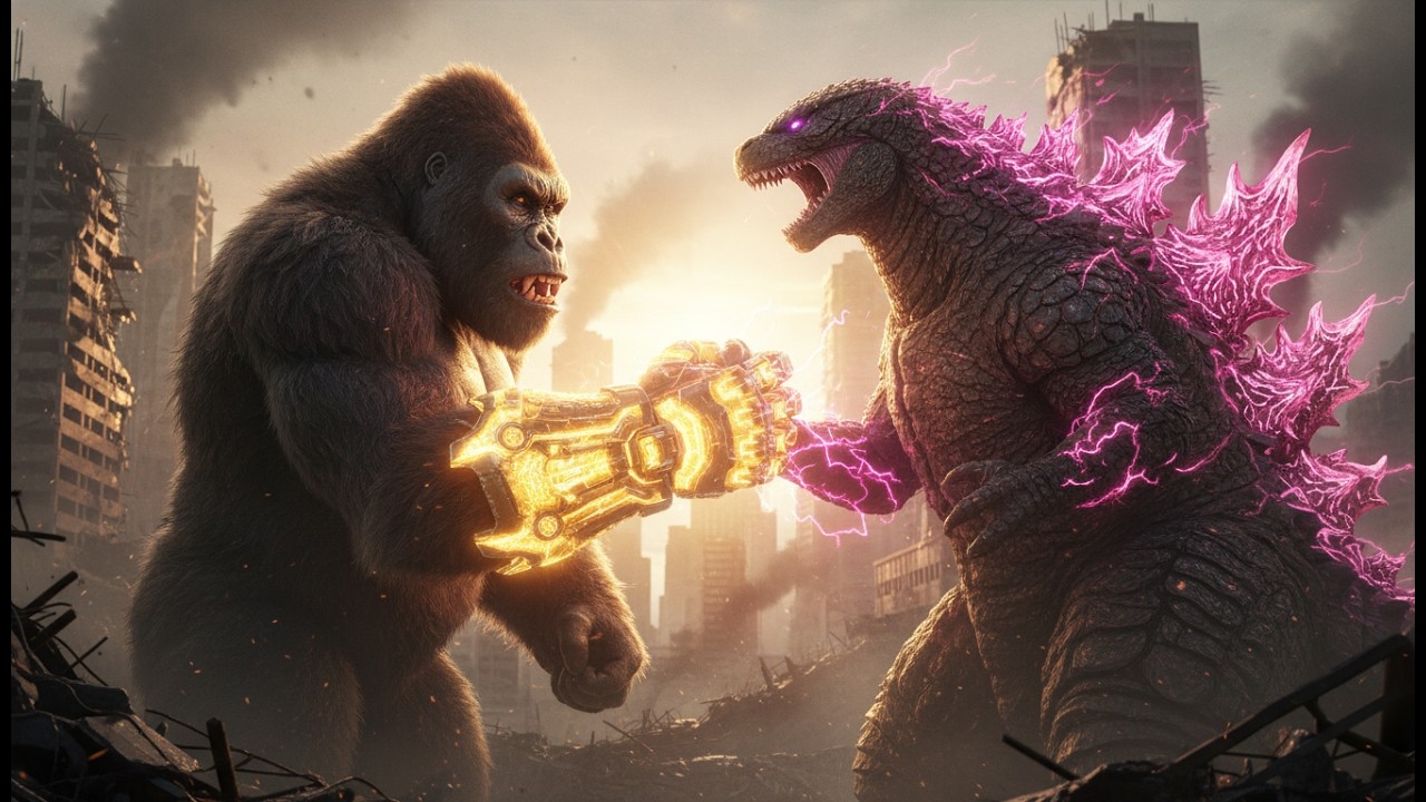 kong vs skar king the ultimate battle in ruined city 8k cinematic