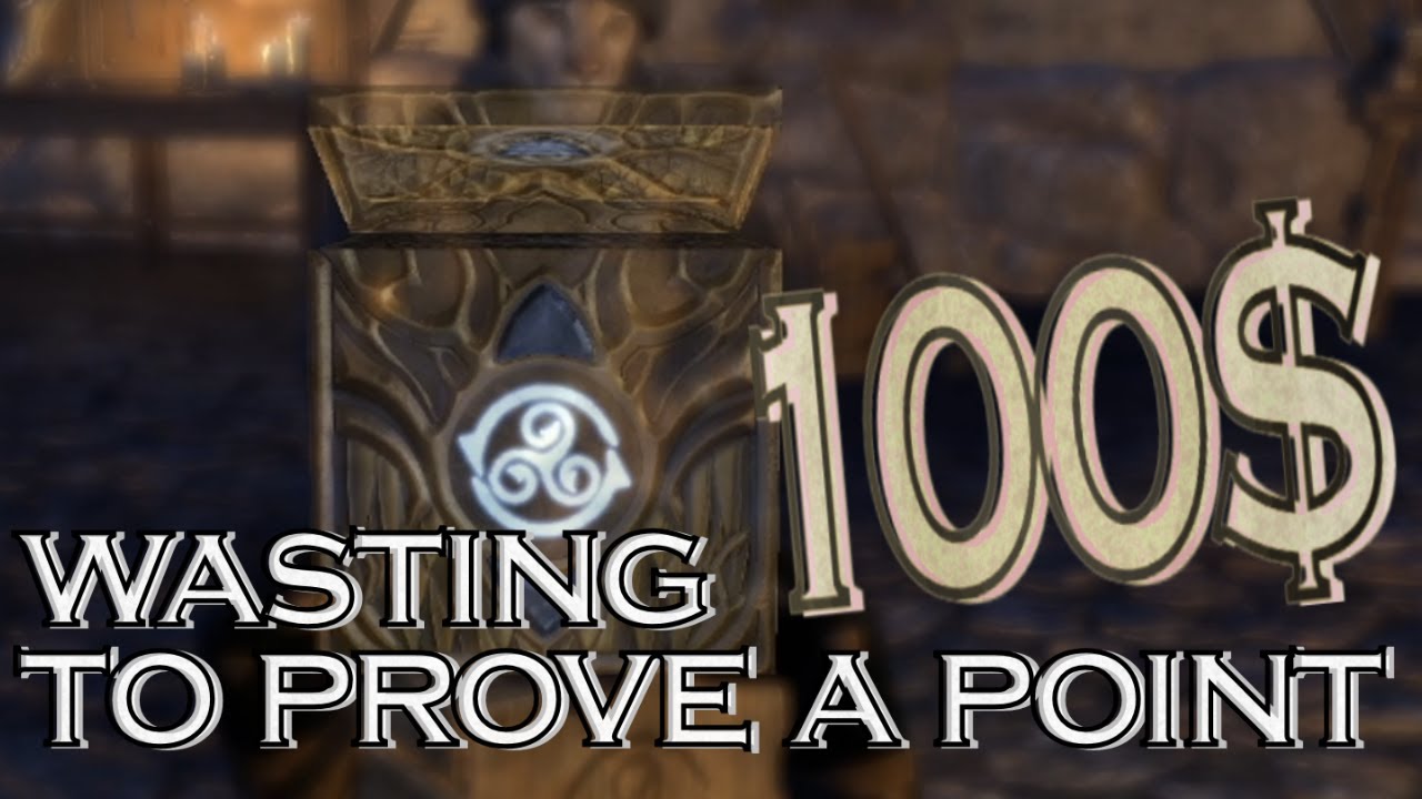 Wasting 100$ to Prove a Point that Crown Crates are Trash
