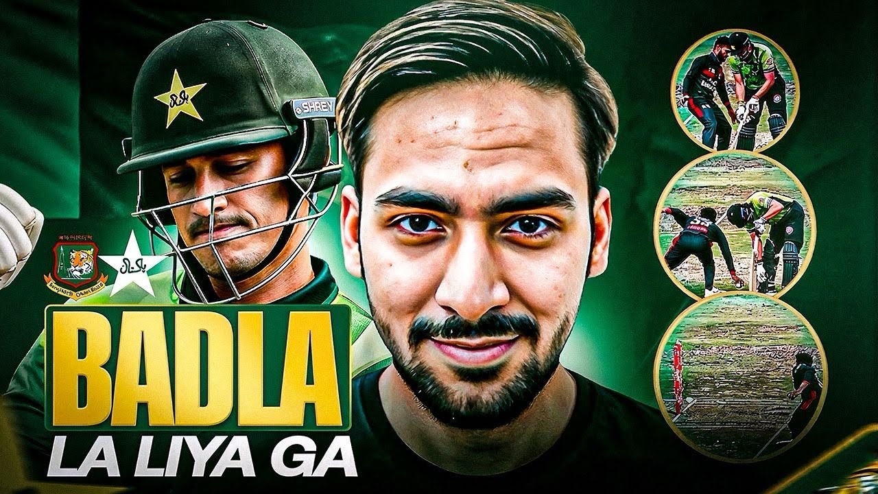 PAKISTAN KA BADLA! 🔥 | Salman Ali Agha Controversial Run Out? 😡 | PAK vs BAN 2nd ODI Highlights