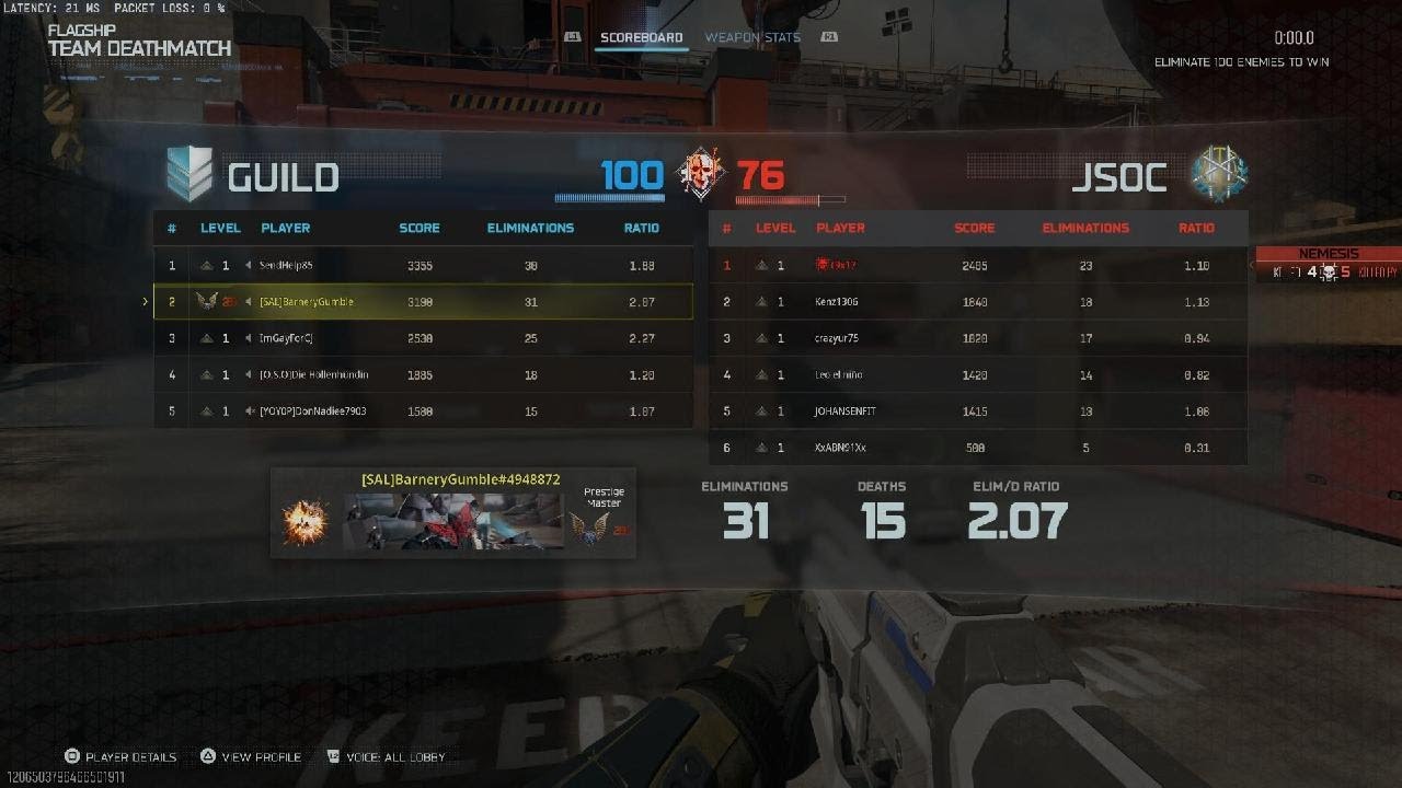 Call of Duty BO7 TDM: Flagship Gameplay