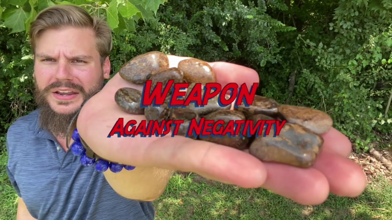 Bronzite WEAPON AGAINST NEGATIVITY Repels Negativity to the Source HEALING GEMSTONE Masculine Energy