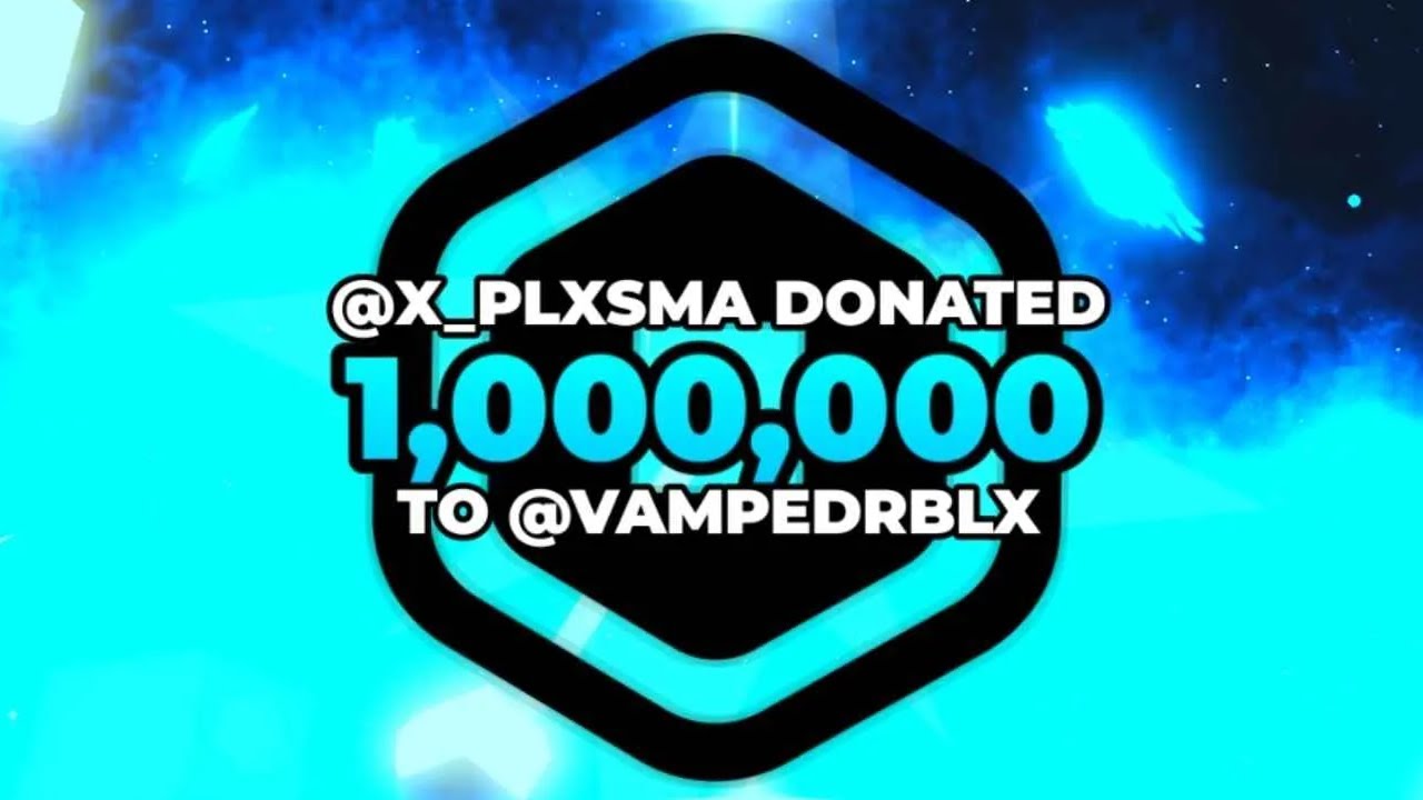 I GOT SMITED IN PLS DONATE! (1,000,000 Robux)