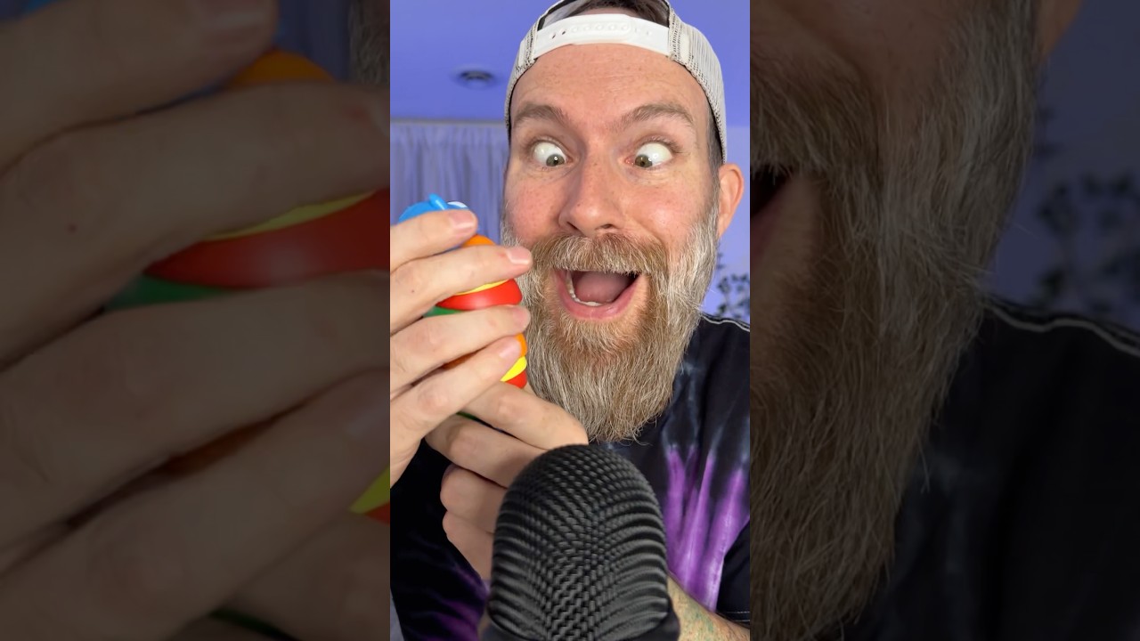 ASMR 10 Triggers in 10 Seconds (Fast AF) 😵