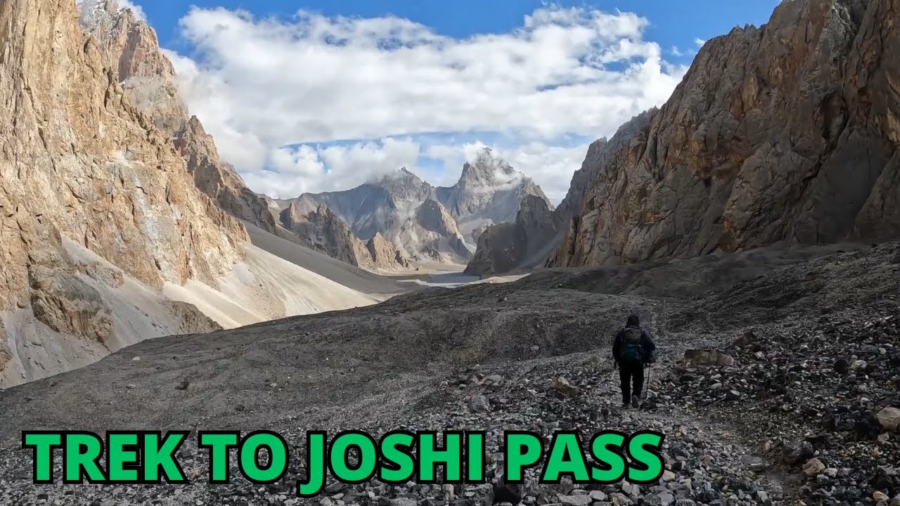 Trek to Joshi Pass in Shimshal - Karakoram Mountains - Pakistan