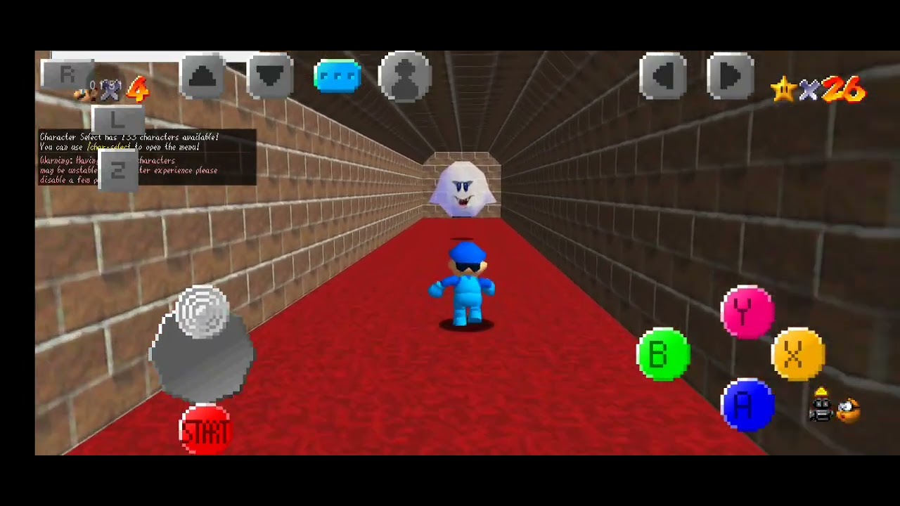 Mario 64 Pirate:L is real