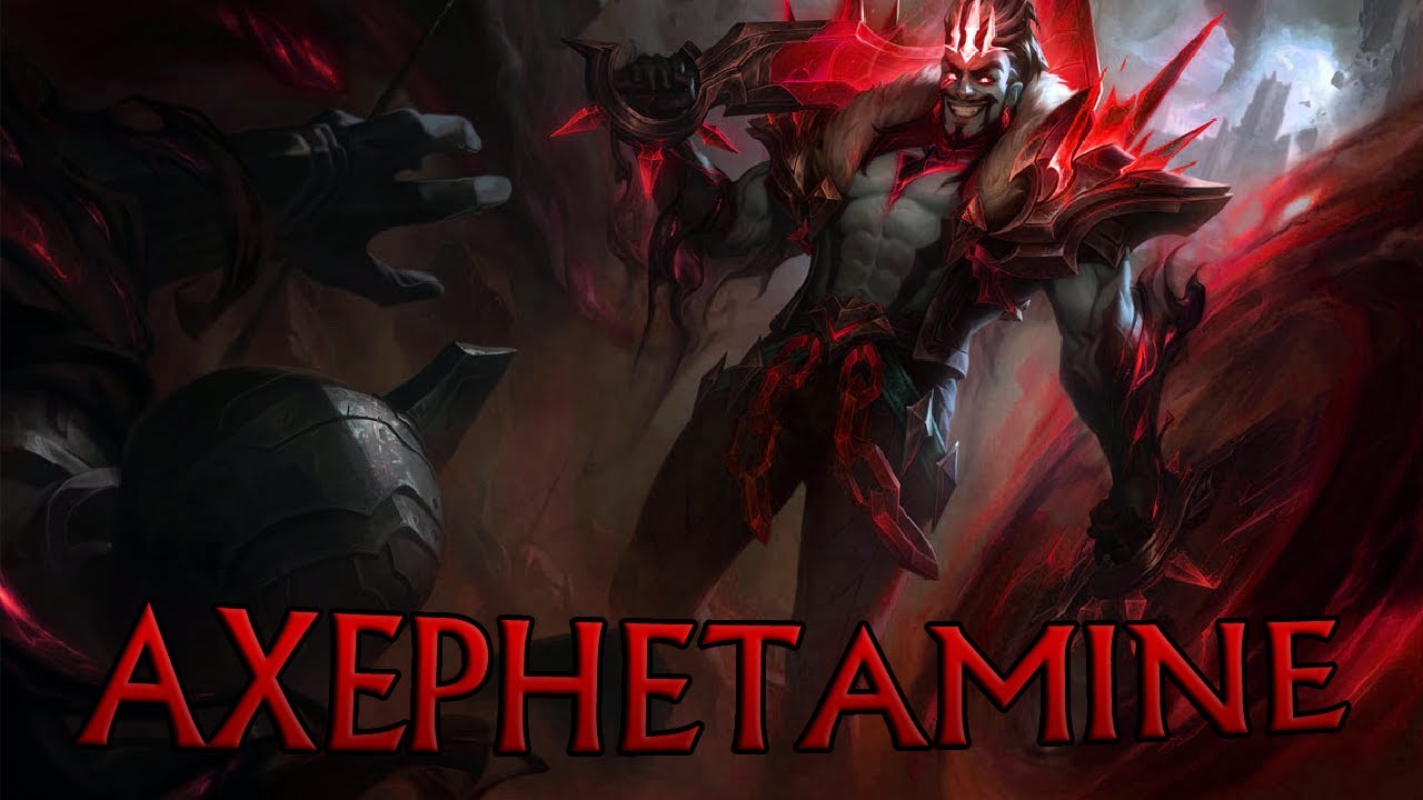 AXEPHETAMINE DRAVEN MONTAGE