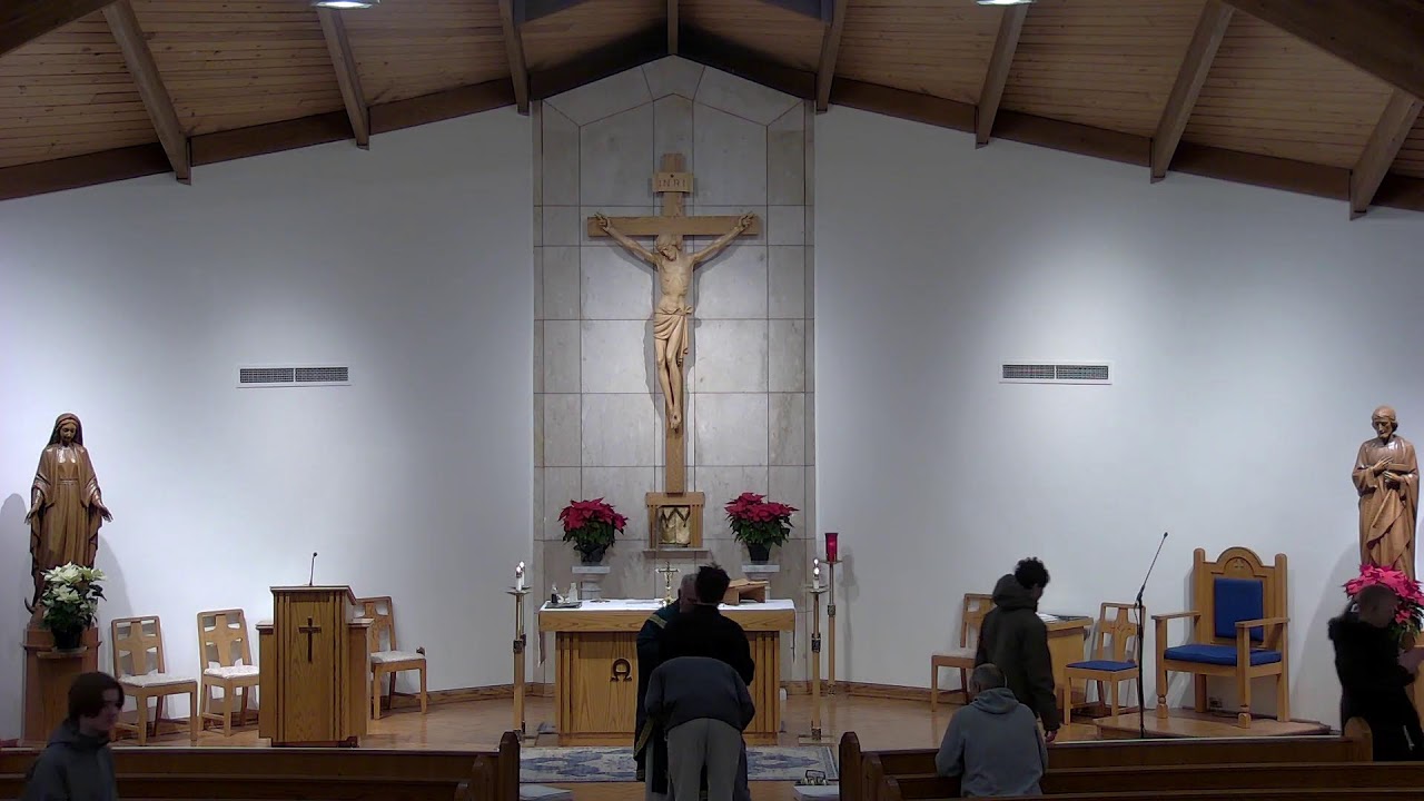 Sunday, January 25, 2026 - 9am Mass - The Third Sunday in Ordinary Time Mass